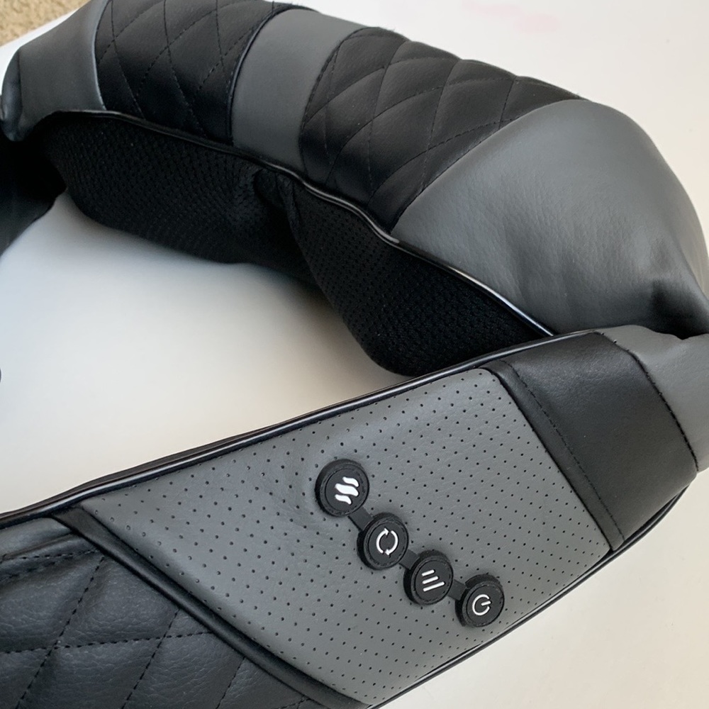 RESTECK Massager for Neck, Back, Shoulder’s with Heat Shiatsu with Travel Bag - Picture 9 of 14